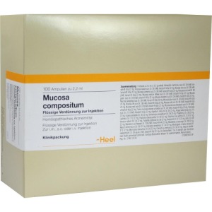Mucosa Compositum Ampullen 100 St