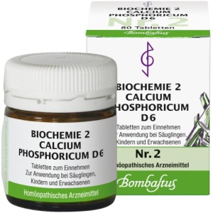 Biochemie 2 Calcium phosphoricum D 6 Tab 80 St