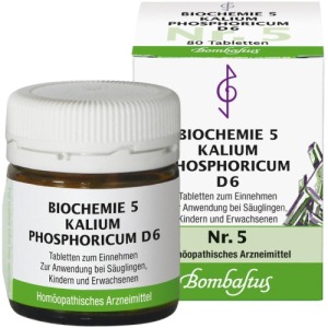 Biochemie 5 Kalium phosphoricum D 6 Tabl 80 St