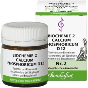 Biochemie 2 Calcium phosphoricum D 12 Ta 80 St