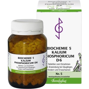 Biochemie 5 Kalium phosphoricum D 6 Tabl 500 St