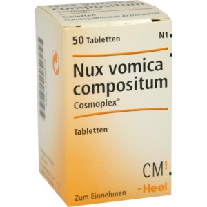 NUX Vomica Compositum Cosmoplex Tablette 50 St