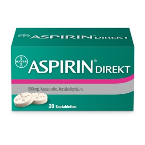 Abbildung: Aspirin Direkt, 20 St.