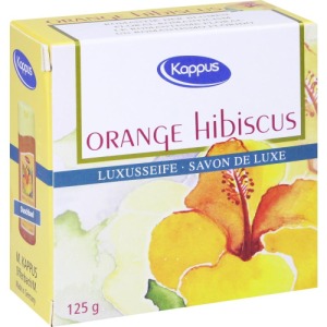 Kappus Orange Hibiscus Seife 125 g