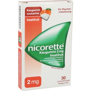 Nicorette Kaugummi 2 mg freshfruit - Reimport 30 St