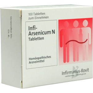 INFI Arsenicum N Tabletten 100 St
