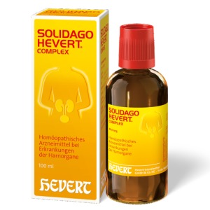 Abbildung: Solidago Hevert Complex Tropfen, 100 ml
