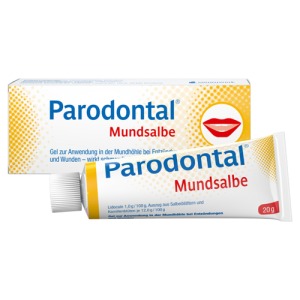 Abbildung: Parodontal Mundsalbe, 20 g