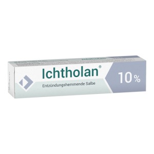 Abbildung: Ichtholan 10% Salbe, 15 g