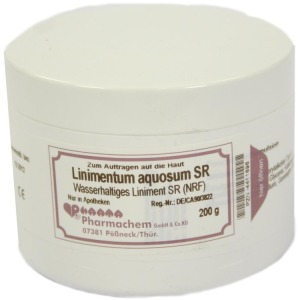 Linimentum Aquosum SR Salbe 200 g