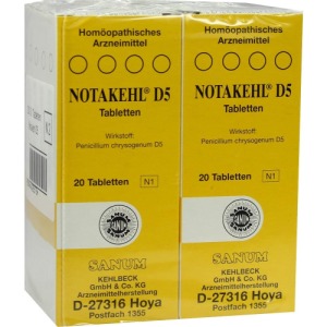Notakehl D 5 Tabletten 10X20 St