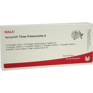 Iscucin Tiliae Potenzreihe II Ampullen 10X1 ml