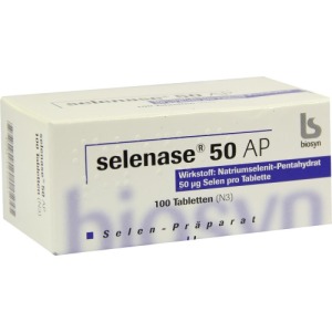 Selenase 50 AP Tabletten 100 St