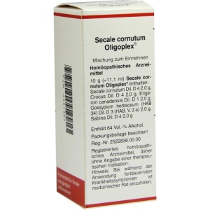 Secale Cornutum Oligoplex 50 ml