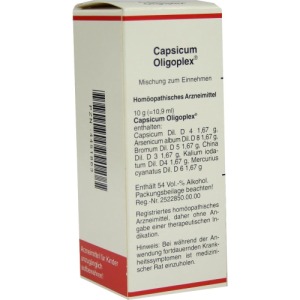 Capsicum Oligoplex 50 ml