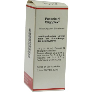Paeonia N Oligoplex 50 ml