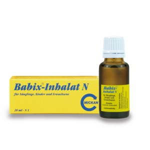 Abbildung: Babix Inhalat N, 20 ml