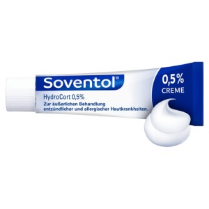 Abbildung: Soventol HydroCort 0,5% Creme mit Hydrocortison, 30 g