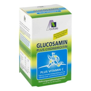 Abbildung: Avitale Glucosamin 500 mg + Chondroitin 400 mg, 90 St.
