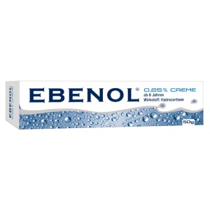 Abbildung: Ebenol 0,25% Creme, 50 g