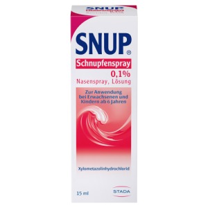 Abbildung: Snup Schnupfenspray 0,1% Nasenspray, 15 ml