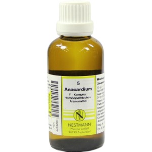 Anacardium F Komplex Nr.5 Dilution 50 ml