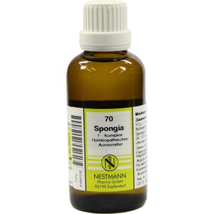 Spongia F Komplex Nr.70 Dilution 50 ml