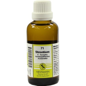 Strontium K Komplex Nr.71 Dilution 50 ml