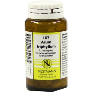 ARUM Triphyllum F Komplex Nr.107 Tablett 120 St