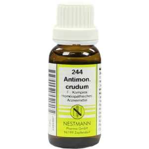 Antimonium Crudum F Komplex Nr.244 Dilut 20 ml