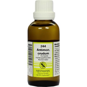 Antimonium Crudum F Komplex Nr.244 Dilut 50 ml