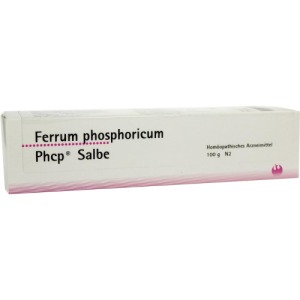Ferrum Phosphoricum PHCP Salbe 100 g
