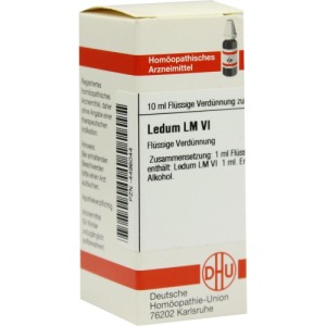 Ledum LM VI Dilution 10 ml