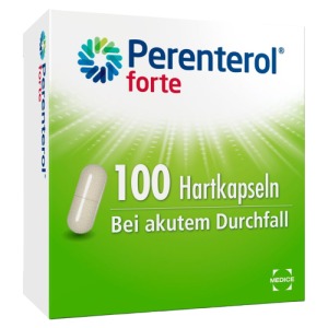 Abbildung: Perenterol forte 250 mg Kapseln, 100 St.