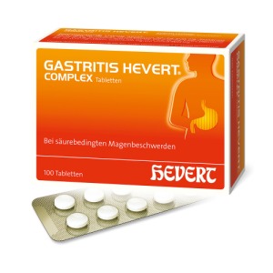 Abbildung: Gastritis Hevert Complex Tabletten, 100 St.
