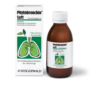 Abbildung: Phytobronchin Saft, 150 ml