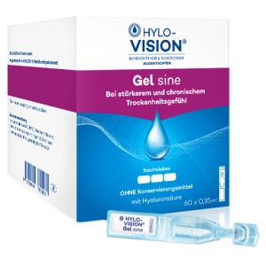 Abbildung: Hylo-Vision Gel sine, 60 x 0,35 ml