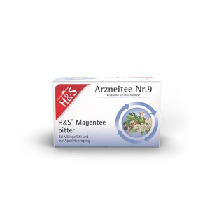 Abbildung: H&S Magentee bitter, 20 x 2,0 g