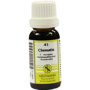 Clematis F Komplex Nr.41 Dilution 20 ml