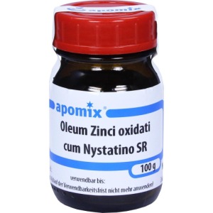 Oleum Zinci Oxidati cum Nystatino SR 100 g