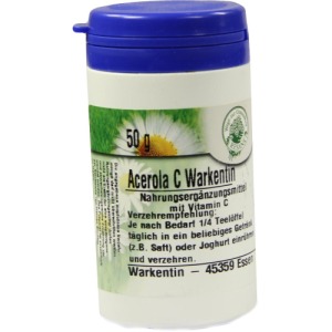 Acerola C Warkentin Pulver 50 g