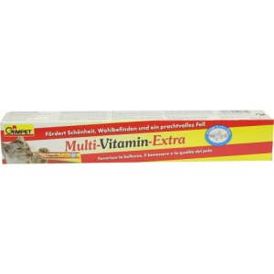 Gimpet Multi-vitamin-extra Paste für Kat 100 g