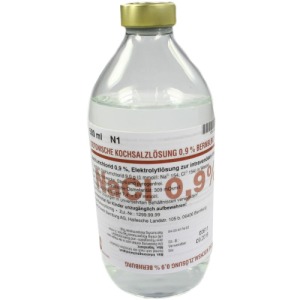 Isotonische Kochsalzlsg.0,9% Bernburg In 500 ml