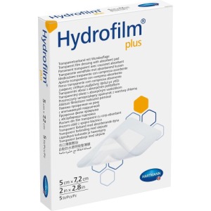 Hydrofilm Plus  5x7,2cm 5 St