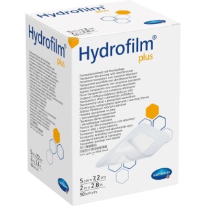 Hydrofilm Plus  5x7,2cm 50 St
