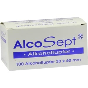 Alkoholtupfer Alcosept