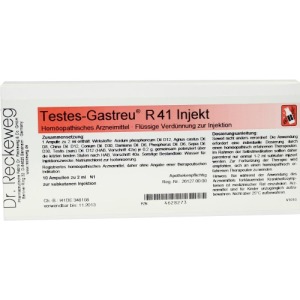 Testes Gastreu R 41 Injekt Ampullen 10X2 ml