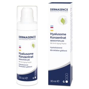 Abbildung: Dermasence Hyalusome Konzentrat Emulsion, 30 ml