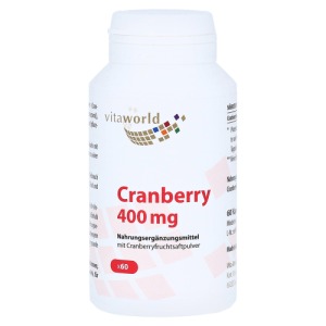 Abbildung: Cranberry 400 mg Kapseln, 60 St.