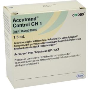 Accutrend Control CH 1 Lösung 1X1,5 ml